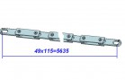 Цепь горизонтальной части КСН 01.050 (27х5750мм) без скребков - транспортер96.рф - Екатеринбург